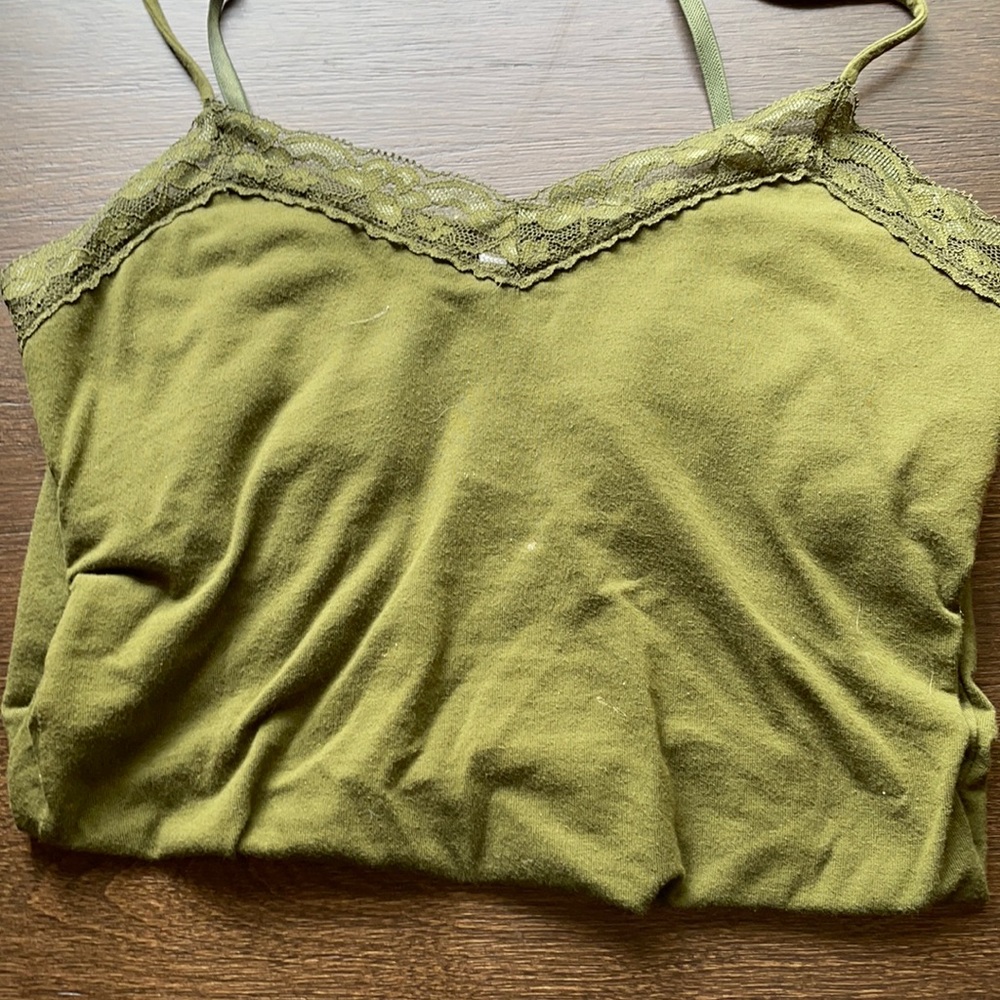 Fairycore Green Tanktop